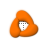 Orange RealWorld cursor