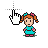Link select cursor