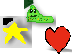 Heart Cursors preview