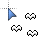 Normal select cursor