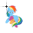 Precision select cursor