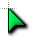 3D Troublesome Teal-Green cursor