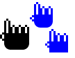 link template Cursors preview