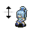 Vertical resize cursor