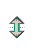 Vertical resize cursor