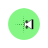 cursor verde transparente cursor