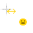 Horizontal resize cursor