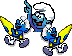 Smurfsors for Smurfin' the Web Cursors preview