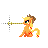 Horizontal resize cursor