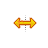 Horizontal resize cursor