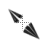 Diagonal resize 2 cursor