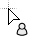 Remade Person cursor