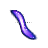 Gold Diagonal NWSE cursor