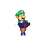 Mario & Luigi Diagonal 2 cursor