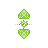 Vertical resize cursor