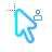 person cursor