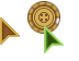 Sacred 2 Cursors preview