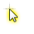 Windows 7 Yellow Glowing 2 Cursors preview