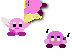 Kirby Cursors preview
