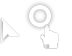Purple Glass Cursors preview