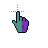 Link select cursor