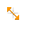 Orange Diagonal 1 cursor
