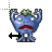 Horizontal resize cursor