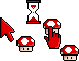 Animated Mushroom Cursors preview