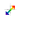Diagonal Resize 2 cursor