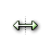 Horizontal resize cursor