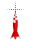Rocket pointing up cursor