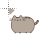 Pusheen Cursors preview