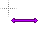 Horizontal resize cursor