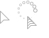 Flat Triangle Cursors cursor preview