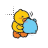 Normal select cursor