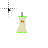 green apple core cursor