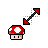 Diagonal Resize 2 cursor