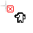 Unavailable cursor