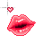 Red cursor