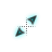 Diagonal resize 1 cursor