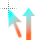 Alternate select cursor