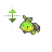 Vertical resize cursor