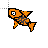 Fish 1 cursor