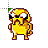 Adventure time cursor
