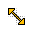 Diagonal resize 2 cursor