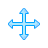 Move cursor
