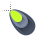 Material Longshadow Lime Cursors preview