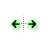 Horizontal resize cursor