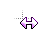 Horizontal resize cursor