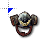 MW2 Helmet Samurai emblem cursor